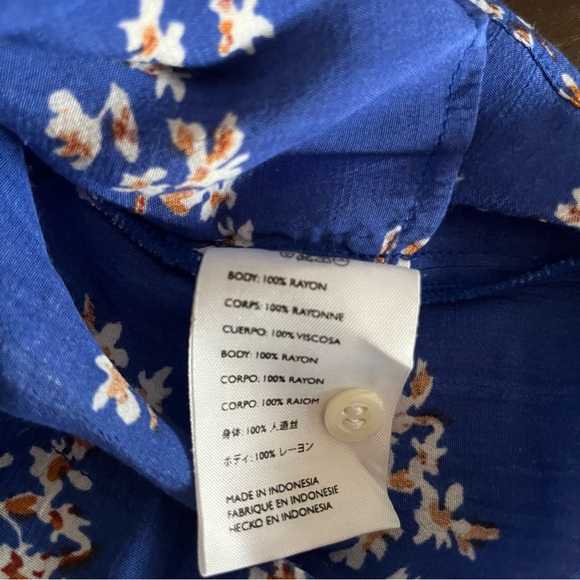 FAITHFULL THE BRAND x ANTHROPOLOGIE Sophie Romper in size 4 - Picture 9 of 11